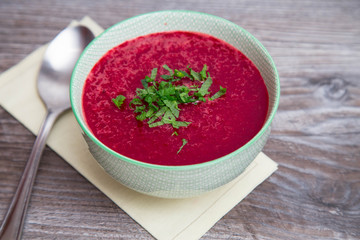 Beet soup