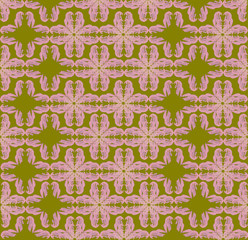 Fototapeta premium baroque textile and upholstery decoration pattern