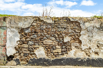 Alte Steinwand