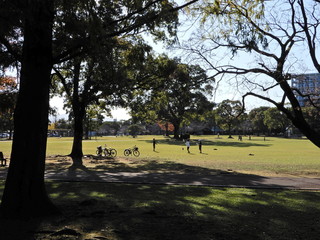 Obraz premium 公園