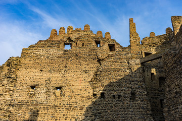 Qsnis tsikhe or castle in Mukhrani/Ksani
