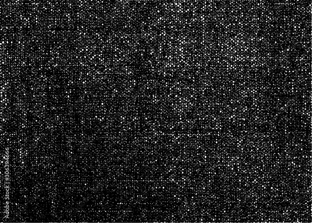 Poster vector fabric texture. distressed texture of weaving fabric. grunge background. abstract halftone ve