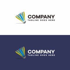 Badminton logo