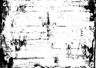 Fototapeta premium Rough black and white texture vector. Distressed overlay texture. Grunge background. Abstract textured effect. Vector Illustration. Black isolated on white background. EPS10