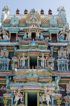 Temple Hindou, ile maurice