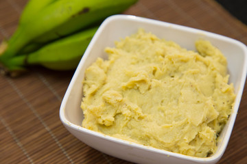 Green Banana biomass