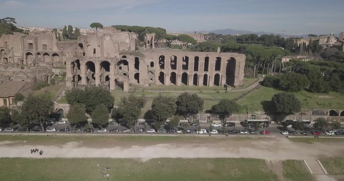 Circo Massimo Roma Itália Romanos 