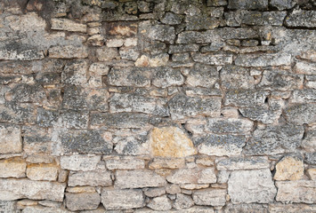 Old stone wall.