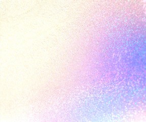 Glitz yellow lilac pink blue gradient pattern. Brilliant shimmer abstract background. Holiday glitter blurred texture. 