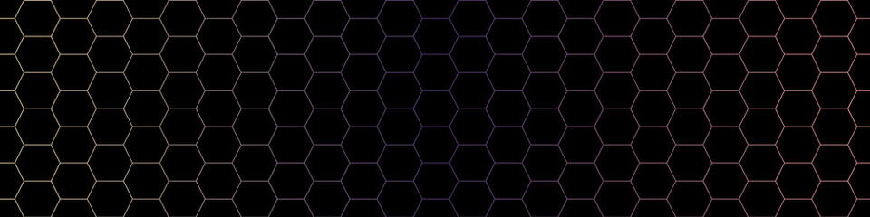 Color Abstract trianglify Generative Art background illustration