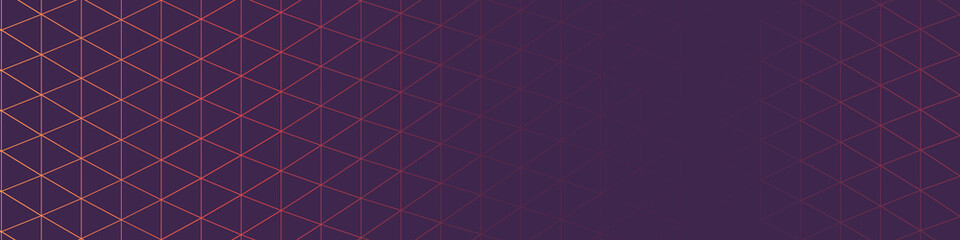Fototapeta premium Color Abstract trianglify Generative Art background illustration