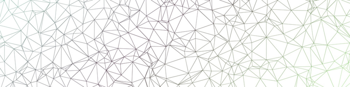 Color Abstract trianglify Generative Art background illustration