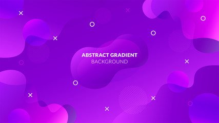 Abstract purple gradient background