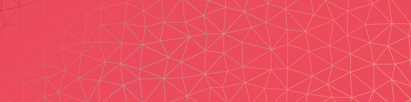 Color Abstract trianglify Generative Art background illustration