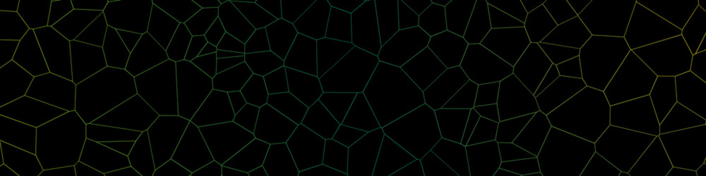 Color Abstract trianglify Generative Art background illustration