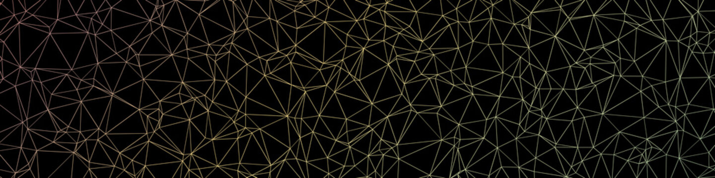 Color Abstract trianglify Generative Art background illustration