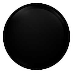 Fototapeta na wymiar Isolated black circle. Black friday label - Vector illustration