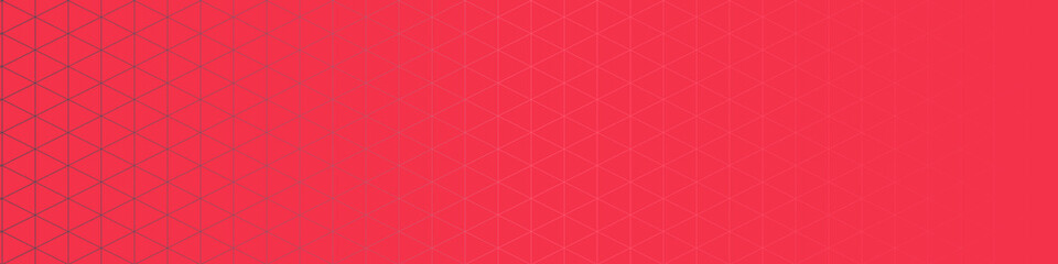 Fototapeta premium Color Abstract trianglify Generative Art background illustration