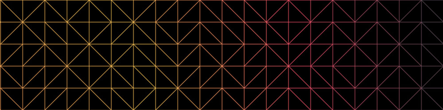 Color Abstract trianglify Generative Art background illustration