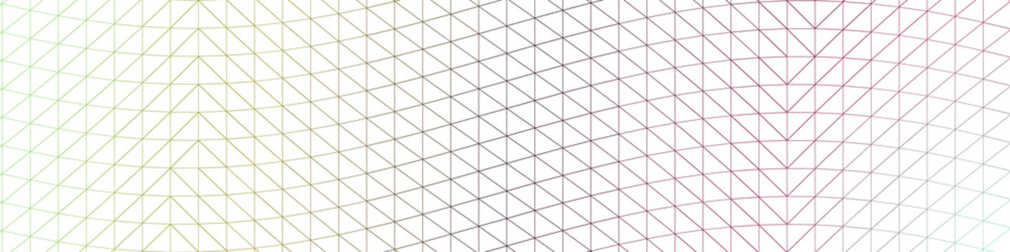 Color Abstract trianglify Generative Art background illustration