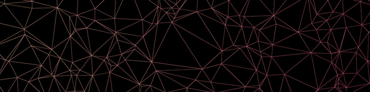 Color Abstract trianglify Generative Art background illustration
