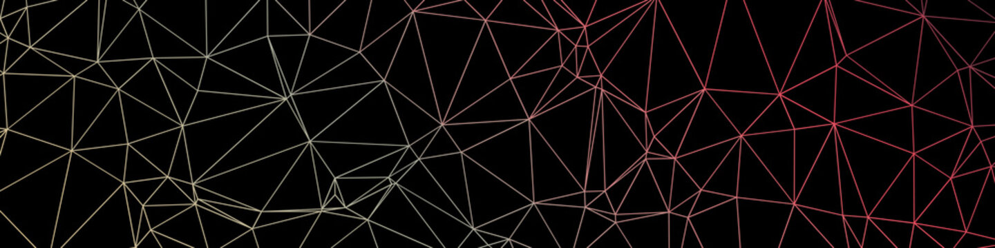 Color Abstract trianglify Generative Art background illustration