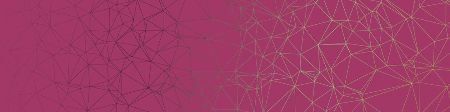 Color Abstract trianglify Generative Art background illustration