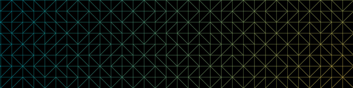 Color Abstract trianglify Generative Art background illustration