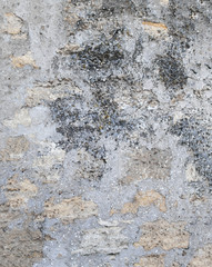 Old plastered wall.