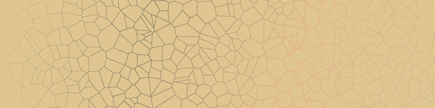 Color Abstract trianglify Generative Art background illustration