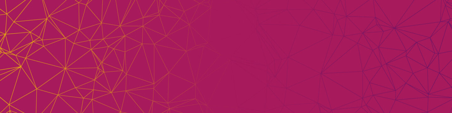 Color Abstract trianglify Generative Art background illustration