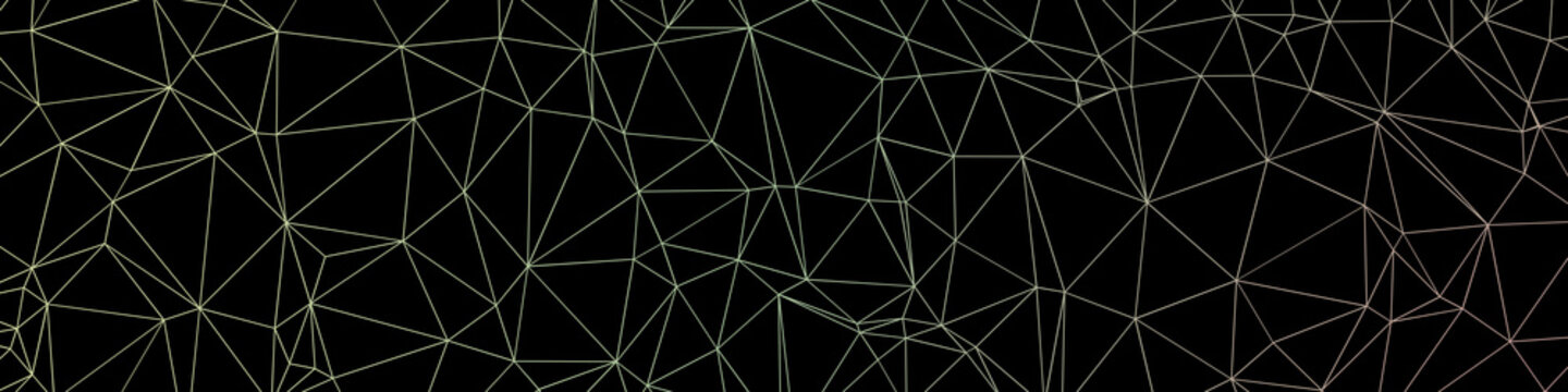 Color Abstract trianglify Generative Art background illustration