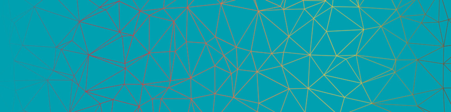 Color Abstract trianglify Generative Art background illustration