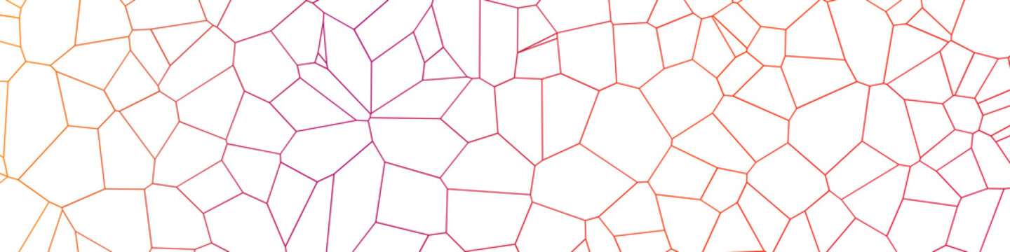 Color Abstract trianglify Generative Art background illustration