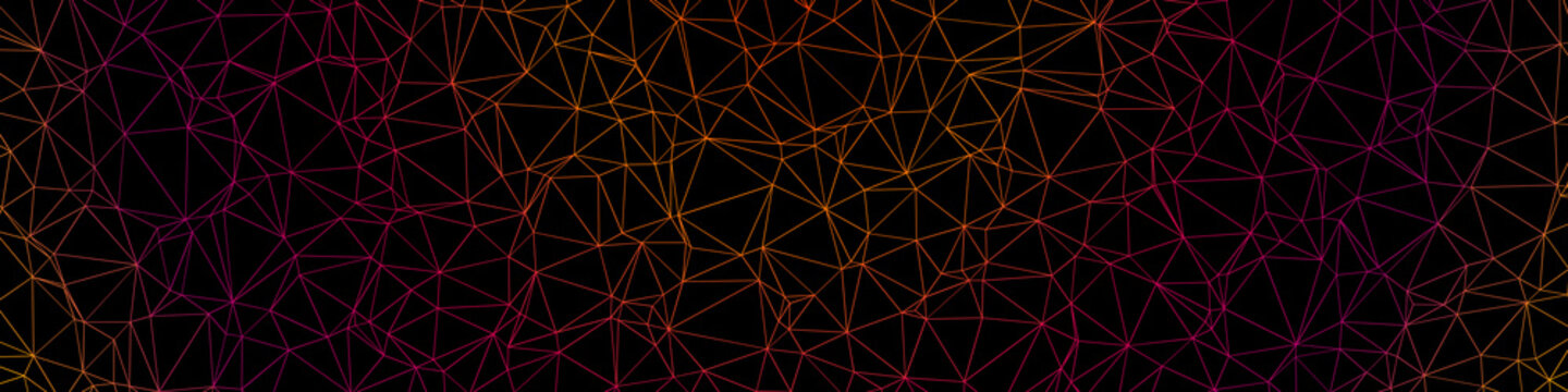 Color Abstract trianglify Generative Art background illustration
