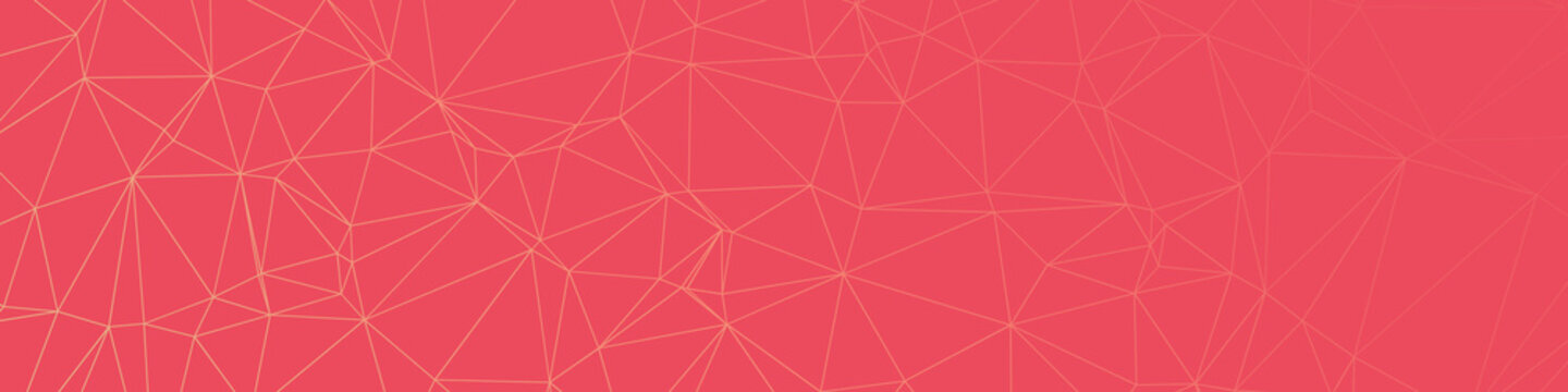 Color Abstract trianglify Generative Art background illustration