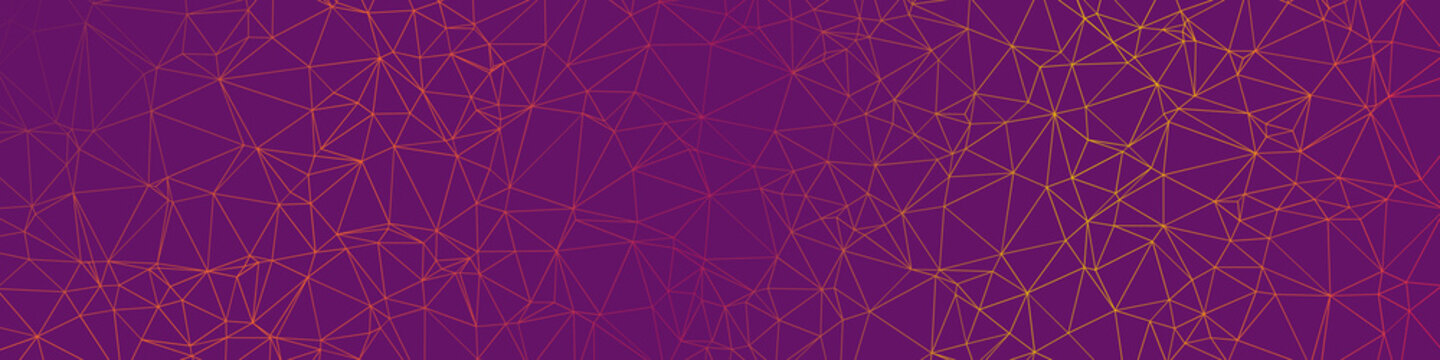 Color Abstract trianglify Generative Art background illustration