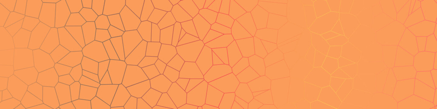 Color Abstract trianglify Generative Art background illustration