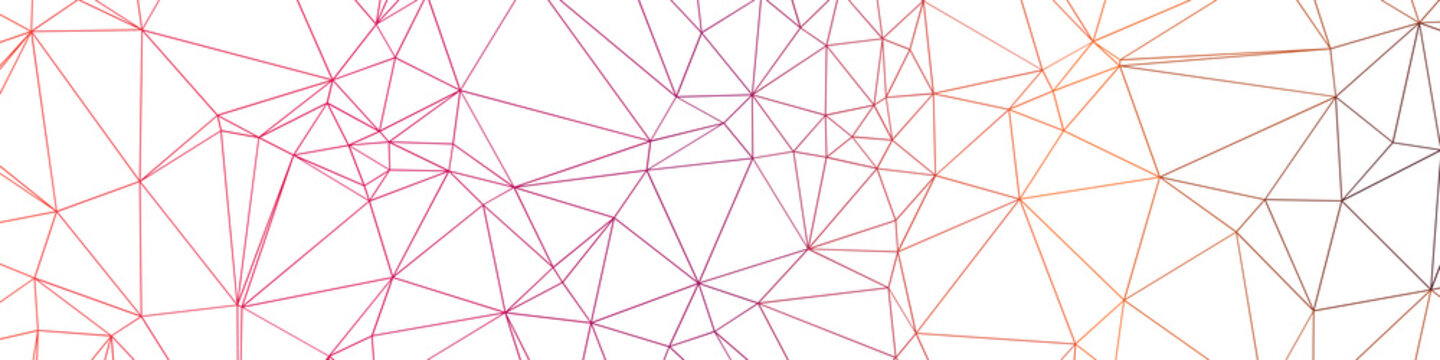 Color Abstract trianglify Generative Art background illustration