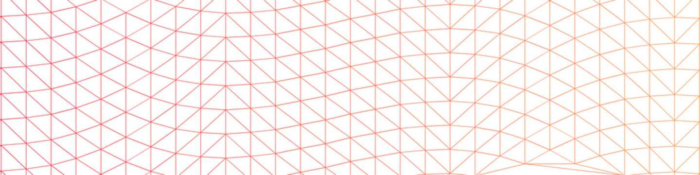 Color Abstract trianglify Generative Art background illustration