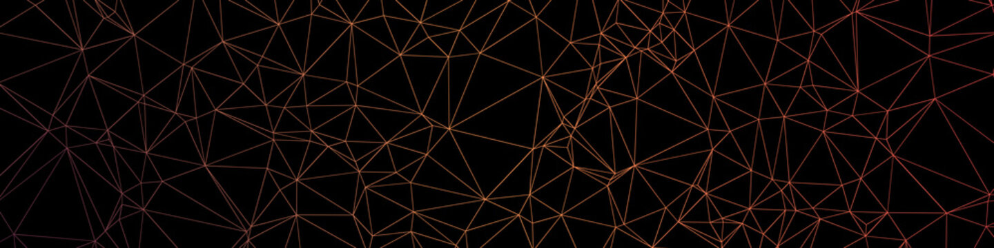 Color Abstract trianglify Generative Art background illustration