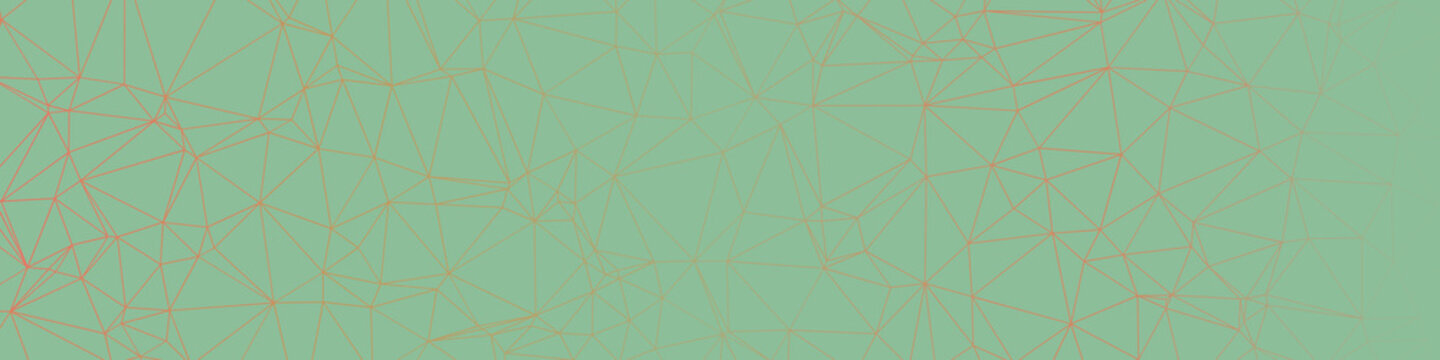 Color Abstract trianglify Generative Art background illustration