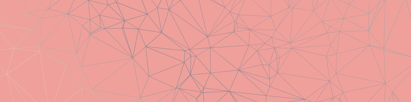 Color Abstract trianglify Generative Art background illustration