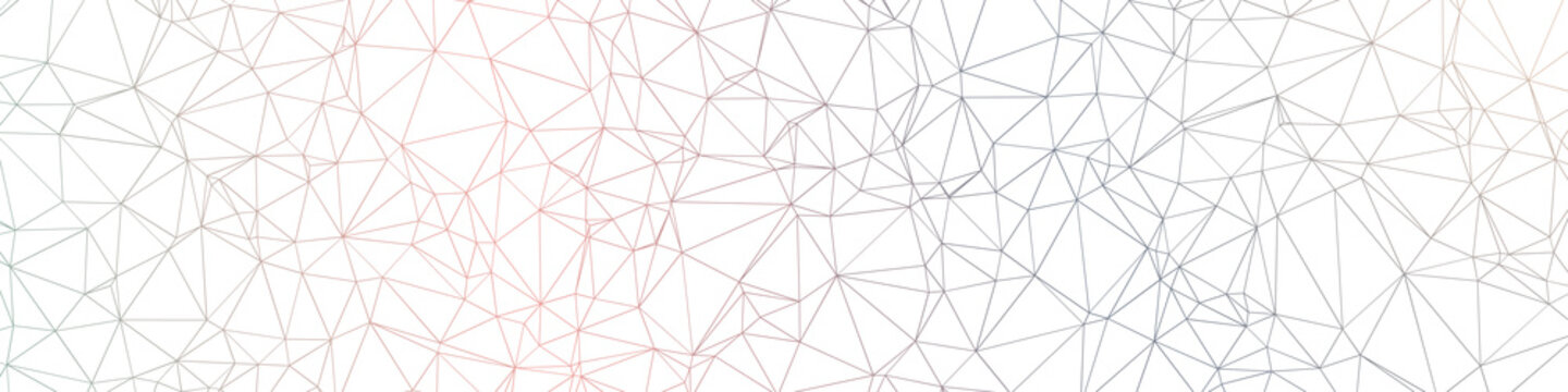 Color Abstract trianglify Generative Art background illustration