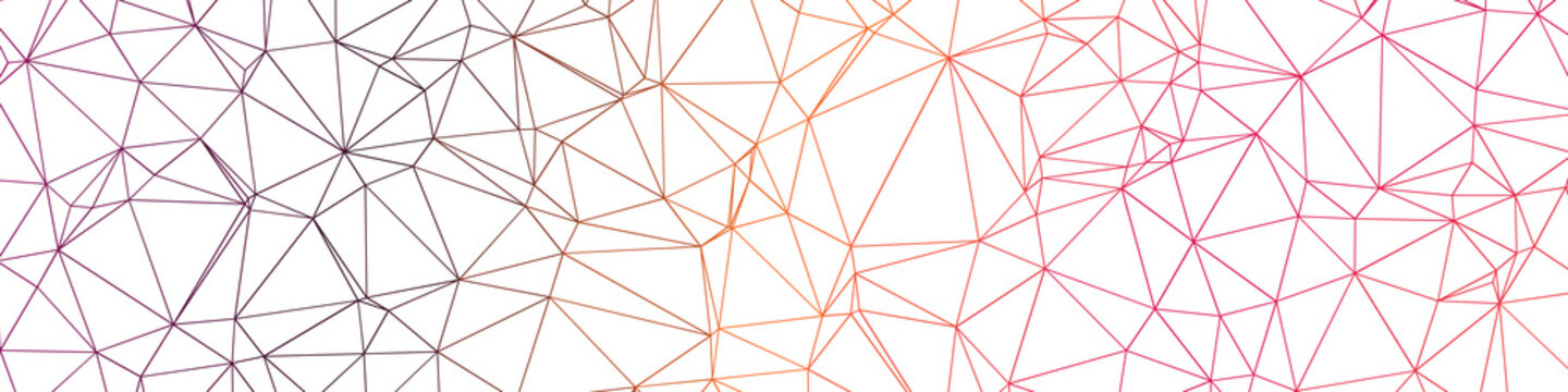 Color Abstract trianglify Generative Art background illustration