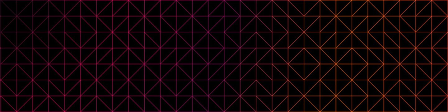 Color Abstract trianglify Generative Art background illustration