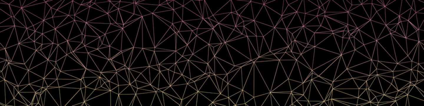 Color Abstract trianglify Generative Art background illustration