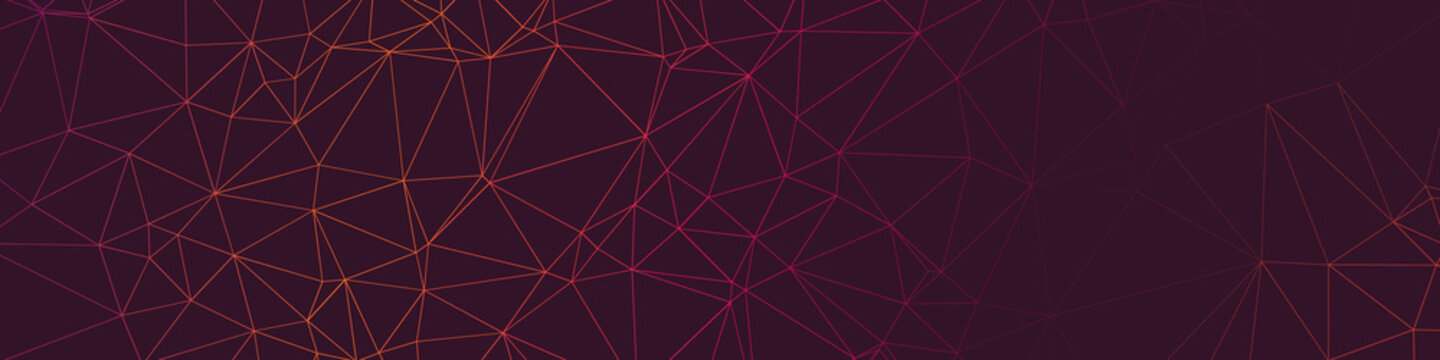 Color Abstract trianglify Generative Art background illustration