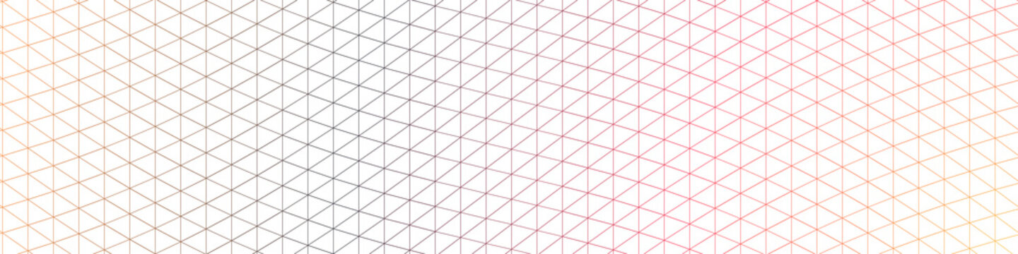 Color Abstract trianglify Generative Art background illustration