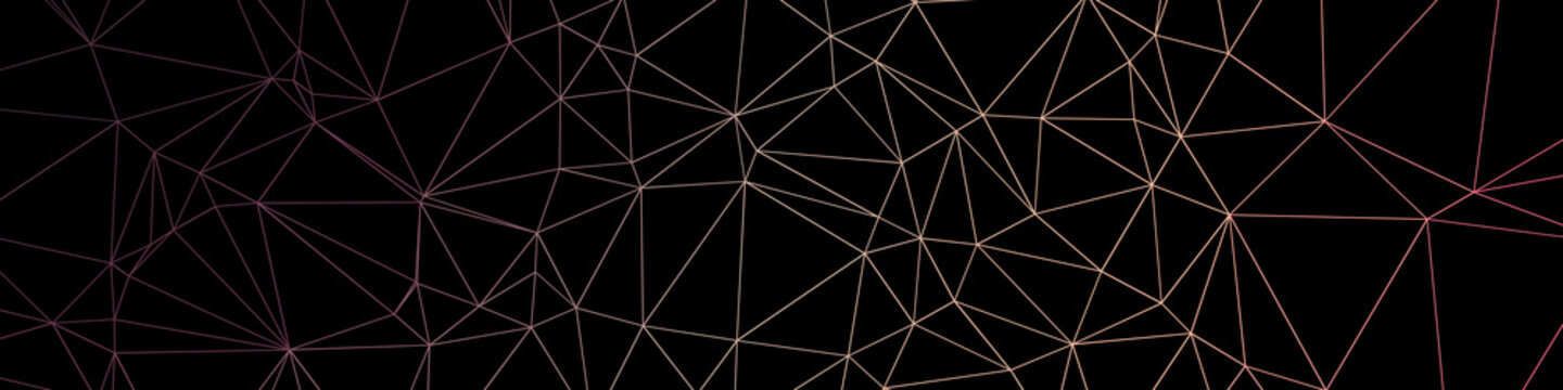 Color Abstract trianglify Generative Art background illustration